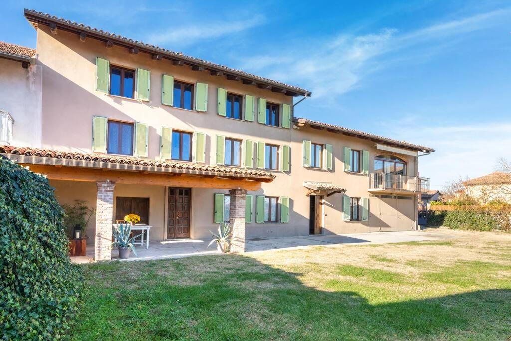 CanoveCascina Abbona - Cascina Storica A 15 Min. Da Alba别墅 外观 照片