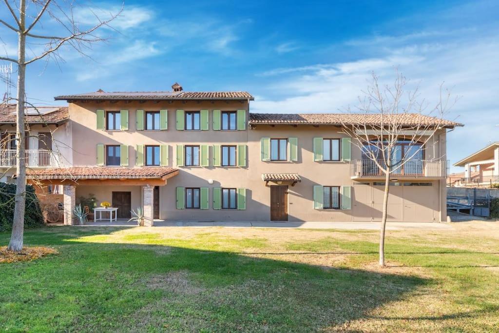 CanoveCascina Abbona - Cascina Storica A 15 Min. Da Alba别墅 外观 照片